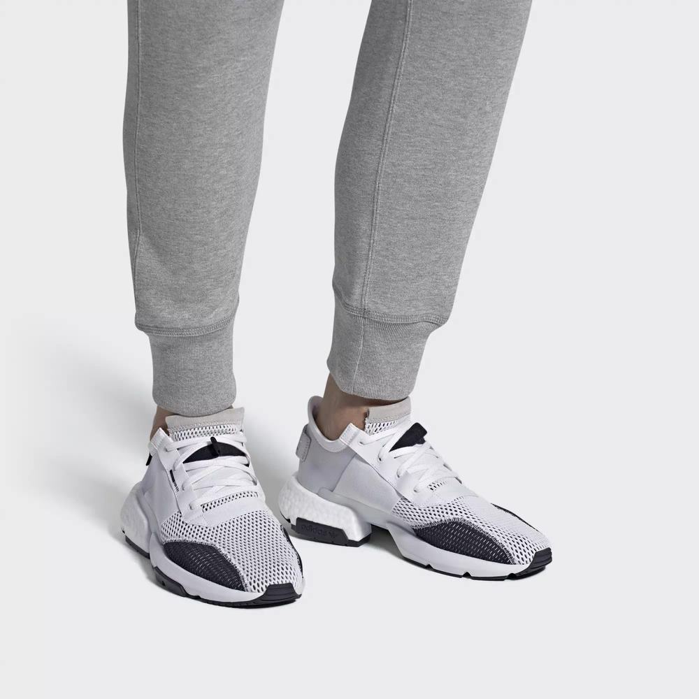 Adidas POD-S3.1 Tenis Blancos Para Hombre (MX-34358)